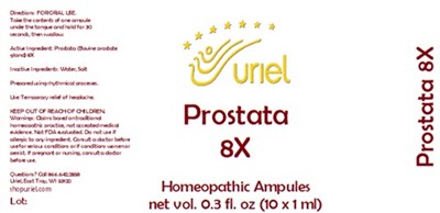 Prostata 8x Ampules